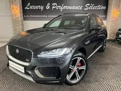 Gris Utilisé 2017 Jaguar F-Pace S SUV | 22 990 € (Prix assez cher)