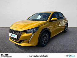 Jaune Utilisé 2021 Peugeot e-208 Business-Line Citadine | 14 990 € (Prix juste)