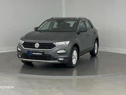 Gris Utilisé 2019 VW T-Roc LOUNGE SUV | 19 299 € (Bon prix)