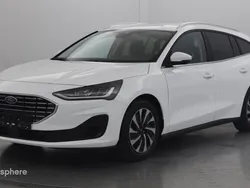 Blanc Utilisé 2023 Ford Focus Titanium X Break | 22 570 € (Prix juste)