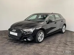 Noir Utilisé 2023 Audi A3 Design | 25 990 € (Prix juste)