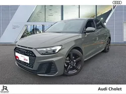 Gris chronos métallisé Utilisé 2024 Audi A1 Sportback S-Line Citadine | 29 490 € (Prix assez cher)