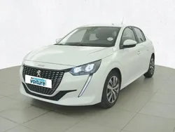 Blanc Utilisé 2020 Peugeot 208 Active Citadine | 11 490 € (Prix juste)
