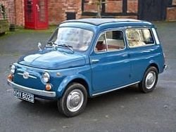 Autres Occasion 1966 Fiat 500 Citadine | 26 355 €