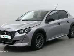Bleu vertigo (v) Utilisé 2022 Peugeot e-208 Style Citadine | 15 499 € (Bon prix)