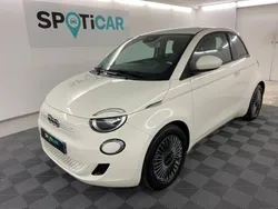 Blanc Utilisé 2022 Fiat 500e Citadine | 17 890 € (Prix juste)