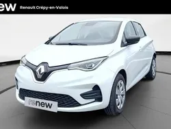 Blanc Utilisé 2022 Renault Zoe Life Citadine | 13 990 € (Prix juste)