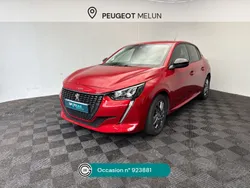 Rouge Utilisé 2022 Peugeot 208 Business-Line Citadine | 11 480 € (Prix assez cher)