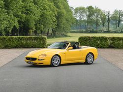 Jaune Utilisé 2003 Maserati Spyder Cabriolet | 55 000 €