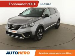 Gris Utilisé 2019 Peugeot 5008 Allure Monospace | 18 390 € (Prix juste)