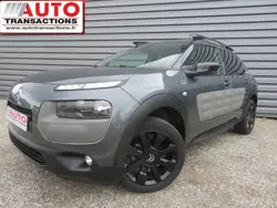 Gris Utilisé 2015 Citroën C4 Cactus PureTech Citadine | 9 990 € (Prix cher)