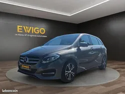 Gris Utilisé 2015 Mercedes B180 Monospace | 12 990 € (Prix assez cher)