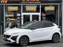 Blanc Utilisé 2023 Hyundai Kona N Line SUV | 18 490 € (Bon prix)