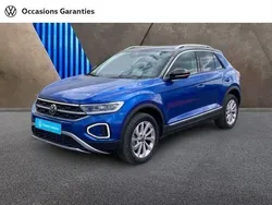 Noir Utilisé 2024 VW T-Roc Style SUV | 31 495 € (Prix juste)