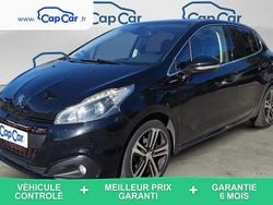 Noir Utilisé 2017 Peugeot 208 GT-line Citadine | 5 990 € (Super prix)