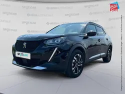 Noir Utilisé 2022 Peugeot e-2008 Allure SUV | 17 499 € (Bon prix)