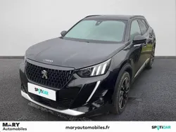 Noir Utilisé 2021 Peugeot 2008 GT SUV | 19 590 € (Prix juste)