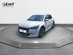 Blanc Utilisé 2021 Peugeot e-208 Citadine | 13 985 € (Prix juste)