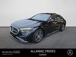 Noir Utilisé 2024 Mercedes E220 AMG line Berline | 76 900 €