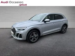 Argent Utilisé 2024 Audi Q5 S-Line SUV | 53 490 € (Bon prix)