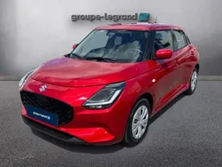 Rouge Nouvelle 2025 Suzuki Swift Berline | 17 790 € (Prix juste)