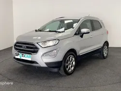 Gris Utilisé 2019 Ford Ecosport Business Edition SUV | 12 299 € (Prix juste)