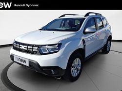 Blanc Occasion 2023 Dacia Duster Expression SUV | 20 950 € (Prix juste)