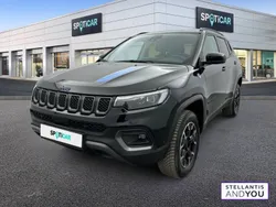 Noir Utilisé 2024 Jeep Compass Overland SUV | 36 490 €