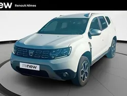 Blanc Utilisé 2019 Dacia Duster Prestige SUV | 16 499 €