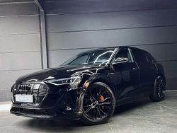 Noir Occasion 2022 Audi e-tron S-Line SUV | 42 990 € (Bon prix)