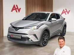 Gris Utilisé 2017 Toyota C-HR SUV | 15 490 € (Prix juste)