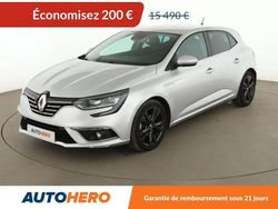Gris Occasion 2020 Renault Mégane IV Intens Berline | 15 290 € (Prix juste)