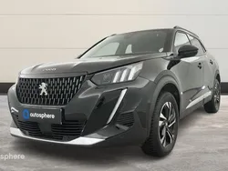 Noir Utilisé 2022 Peugeot 2008 GT SUV | 20 499 € (Prix juste)