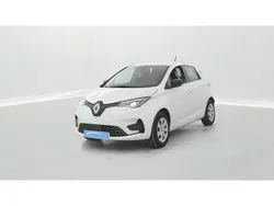 Blanc Utilisé 2023 Renault Zoe Equilibre Citadine | 18 590 € (Prix assez cher)