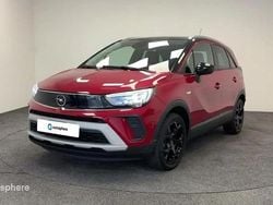 Rouge Utilisé 2021 Opel Crossland X GS Line SUV | 16 799 € (Prix juste)