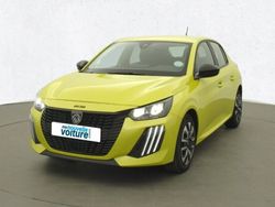 Jaune Utilisé 2024 Peugeot 208 Active Citadine | 15 990 € (Prix juste)