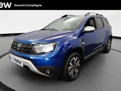 Bleu Utilisé 2022 Dacia Duster Prestige SUV | 17 990 € (Prix juste)