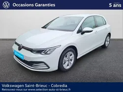 Blanc Utilisé 2024 VW Golf VIII Match | 26 990 € (Prix juste)