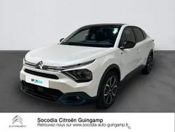 Blanc Utilisé 2023 Citroën e-C4 Shine Berline | 29 990 €