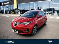 Rouge Utilisé 2021 Renault Zoe Intens Citadine | 14 499 € (Prix juste)