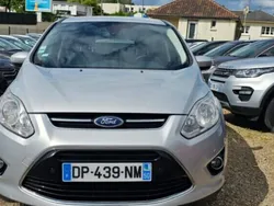 Gris Utilisé 2015 Ford Grand C-Max Monospace | 7 500 €