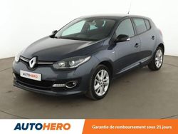 Gris Occasion 2015 Renault Mégane III LIMITED Berline | 9 090 € (Prix assez cher)