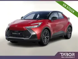 Rouge Nouvelle 2025 Toyota C-HR Lounge SUV | 39 316 € (Prix juste)
