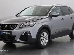 Gris Utilisé 2021 Peugeot 3008 Business-Line SUV | 20 599 € (Prix juste)