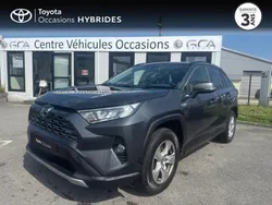 Gris Utilisé 2020 Toyota RAV4 Hybrid SUV | 28 990 € (Prix juste)