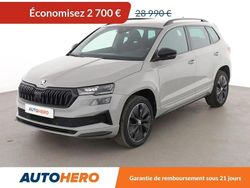 Gris Utilisé 2022 Skoda Karoq SportLine SUV | 26 290 € (Bon prix)