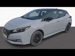 Gris Utilisé 2022 Nissan Leaf Tekna Citadine | 18 980 € (Prix juste)