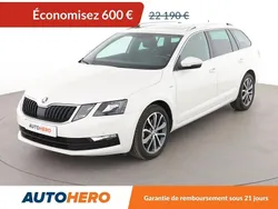 Blanc Utilisé 2019 Skoda Octavia Break | 21 590 € (Bon prix)