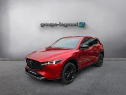 Rouge Utilisé 2024 Mazda CX-5 Homura-Line SUV | 47 990 €