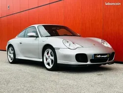 Gris Utilisé 2004 Porsche 911 Carrera 4S Coupé | 47 900 € (Prix juste)